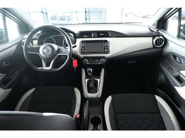Nissan Micra 2018 Benzine