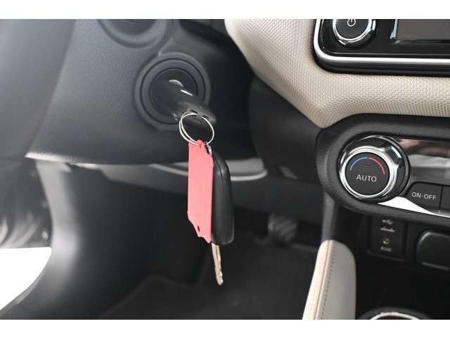 Nissan Micra 2018 Benzine