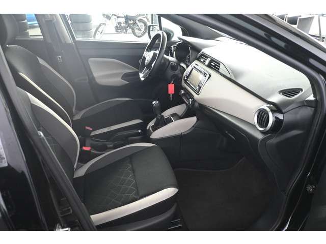 Nissan Micra 2018 Benzine
