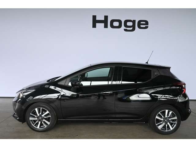 Nissan Micra 2018 Benzine