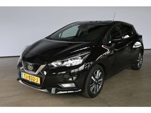 Nissan Micra 2018 Benzine