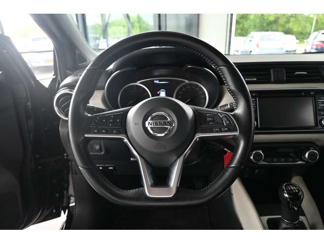 Nissan Micra 2018 Benzine