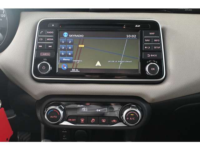 Nissan Micra 2018 Benzine