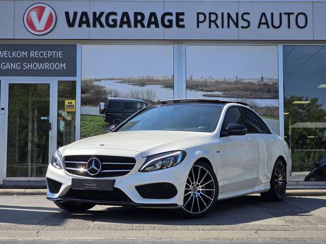 Mercedes-Benz C-Klasse 2017 Benzine Mercedes-Benz C-Klasse 2017 Benzine
