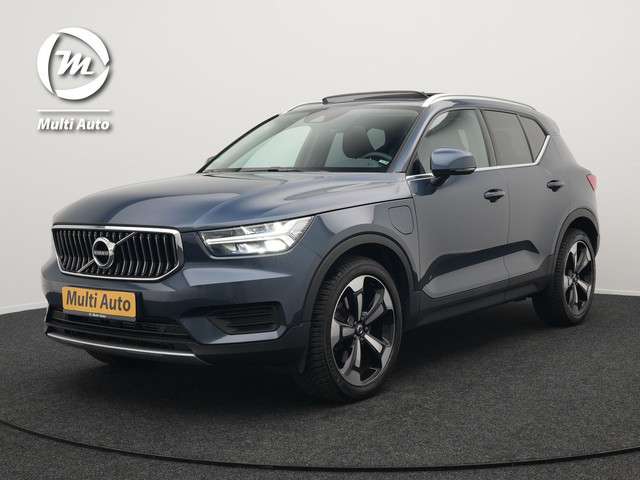 Volvo XC40 T4 Recharge Inscription Plug In Hybrid 211pk PHEV | Panodak | Sportstoelen Verwarmd & Memory | Camera | 20"L.M | Keyless | Stuurverwarming |  Apple Carplay | DAB |