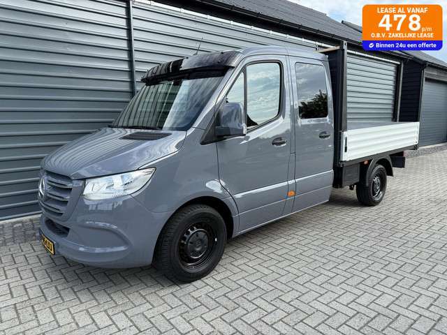 Mercedes-Benz Sprinter leasen