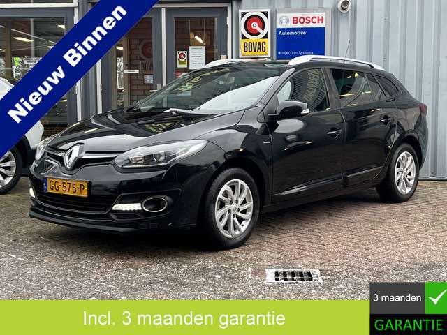 Renault Mégane 2015 Benzine
