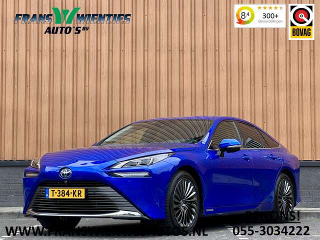Toyota Mirai 2023 Waterstof