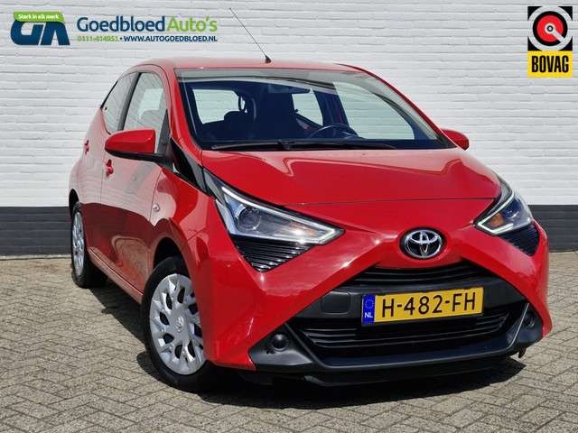 Toyota Aygo leasen