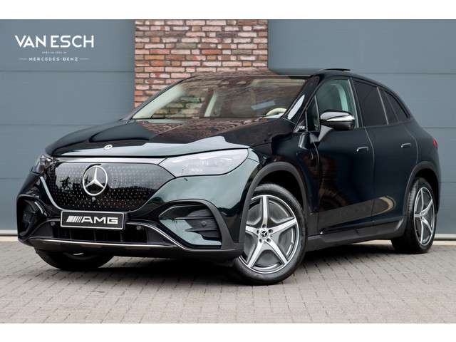 Mercedes-Benz EQE suv 350+ amg line 96 kwh | achterasbesturing | distronic+ | stoelventilatie | hud | nappa leder | memory | digital light | panoramadak | burmester | surround camera | foto 21