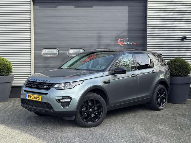 Land Rover Discovery Sport 2016 Benzine