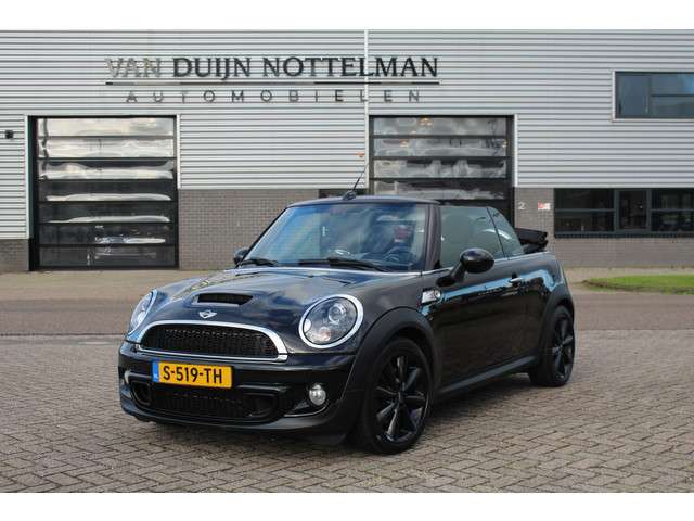 MINI Mini Cabrio 1.6 Cooper S Chili / Stoelverwarming / Xenon / 184 PK