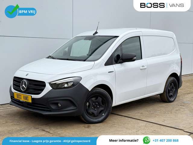 Mercedes-Benz eCitan Pro 51 kWh L1 Elektrisch 45kWh 284km WLTP LED Trekhaak Climate Control Cruise Control Carplay Parkeersensoren