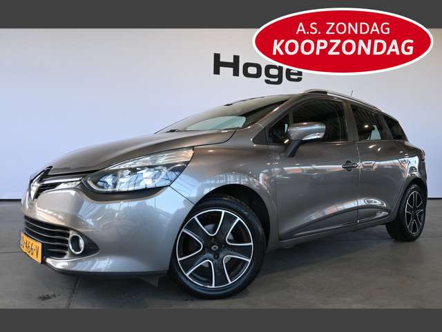 Renault Clio Estate 1.5 dCi ECO Dynamique Airco Navigatie Cruise Control Rijklaarprijs Inruil Mogelijk!