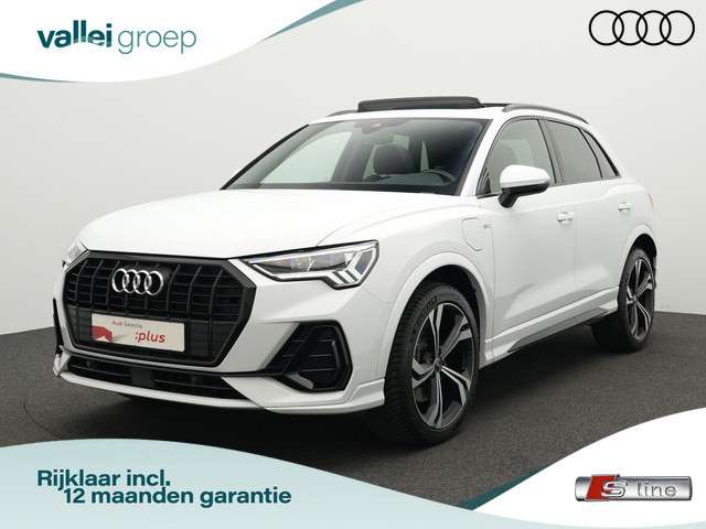 Audi Q3 45 tfsi e 245 pk s-tronic s edition | panoramadak | sonos | elektr. verstelbare stoel | leder/alcantara | achteruitrijcamera foto 19