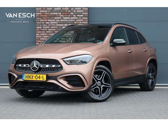 Mercedes-Benz GLA financieren