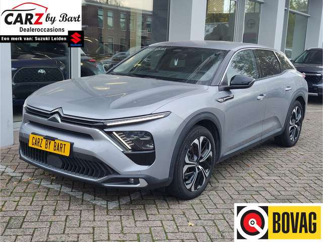 Citroën C5 X 1.6 PLUG-IN HYBRID 225 SHINE Leder | Adaptive Cruise | HUD | Stuurverwarming