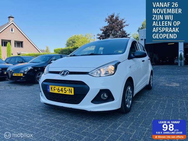 Hyundai i10 2016 Benzine