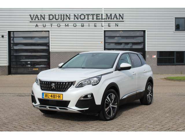 Peugeot 3008 2018 Benzine