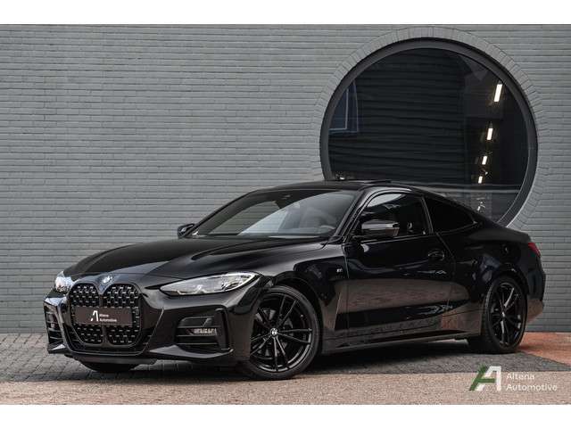 BMW 4-serie Coupé 420i High Executive M-sport, schuifdak, trekhaak, camera, head-up