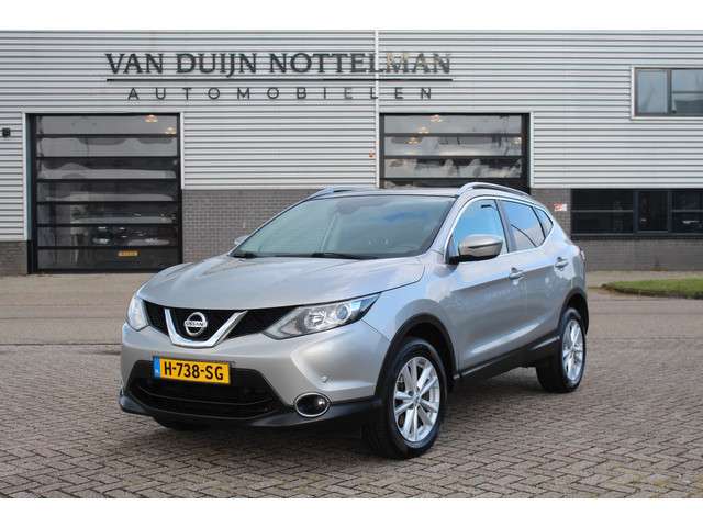 Nissan Qashqai 2016 Benzine