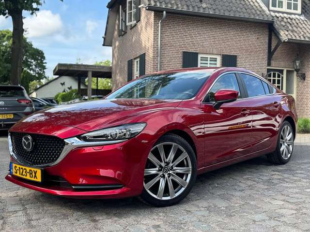 Mazda 6 leasen