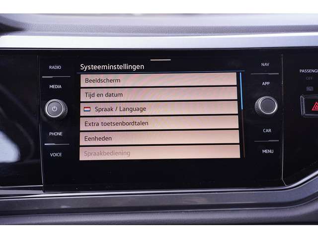 Volkswagen Polo 2021 Benzine