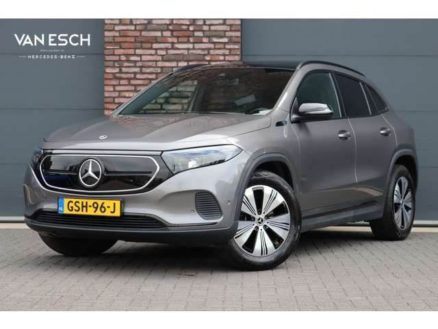 Mercedes-Benz EQA 250 business line 67 kwh | panoramadak | trekhaak | camera | sfeerverlichting | high perf. led | nightpakket | leder | dodehoekassistent | apple carplay | foto 24