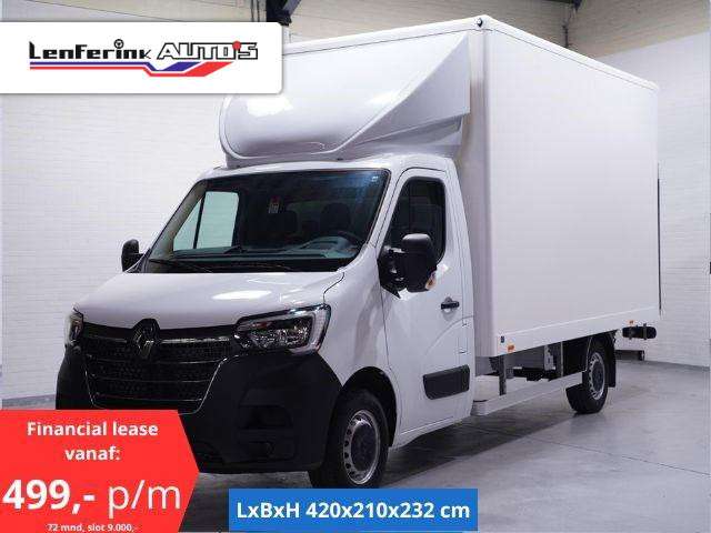 Renault Master leasen