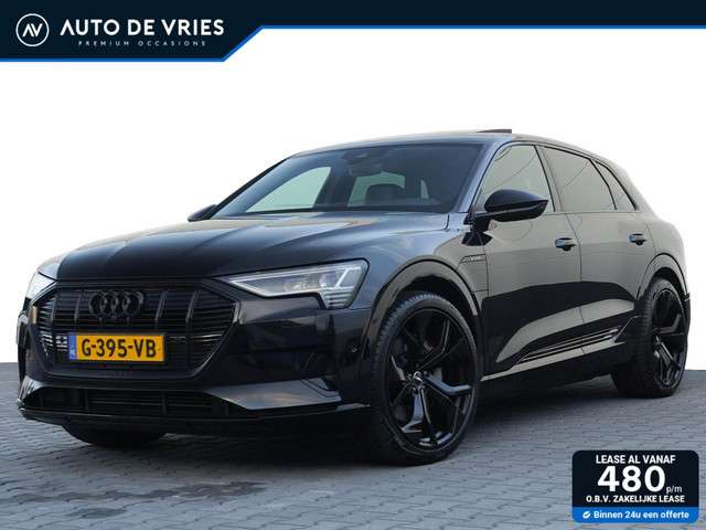 Audi E-Tron E-Tron 55 Quattro S-Line Advanced 95 kWh | SOH 90% | Panoramadak | 22 inch LMV | B&O sound | Trekhaak
