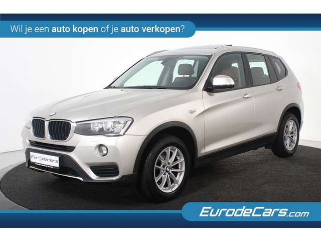 BMW X3 2015 Diesel