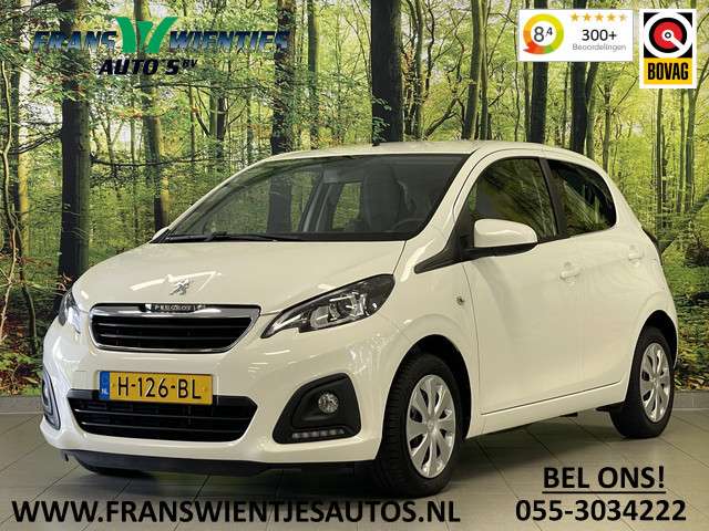 Peugeot 108 1.0 e-vti active | airconditioning | bluetooth | stop&go | elektrische ramen voor | centrale deurvergrendeling | usb | foto 16