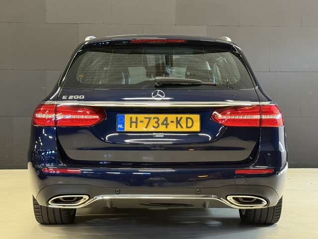 Mercedes-Benz E-Klasse 2020 Benzine