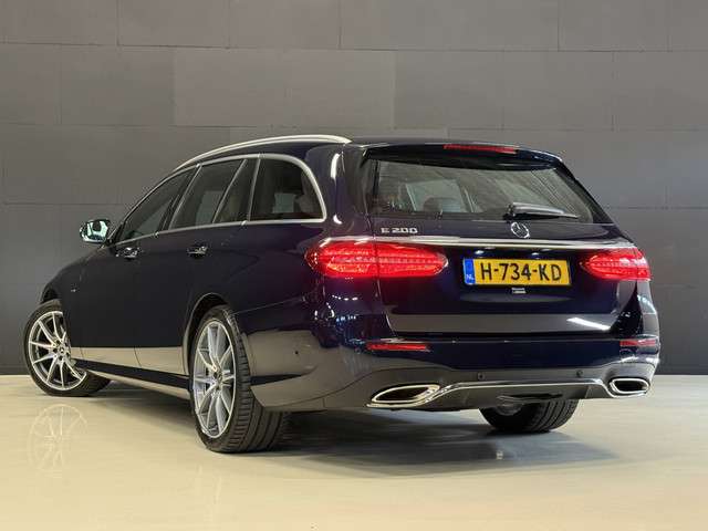 Mercedes-Benz E-Klasse 2020 Benzine