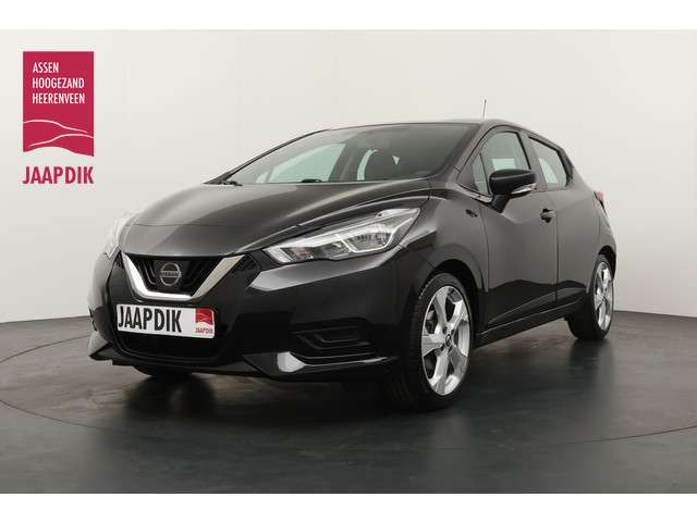 Nissan Micra leasen