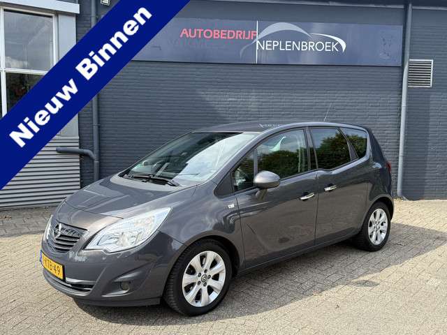 Opel Meriva 1.4 Turbo Cosmo Automaat,16Inch,Clima,Fiestendrager km 150.000 Nap