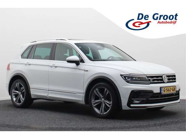Volkswagen Tiguan leasen