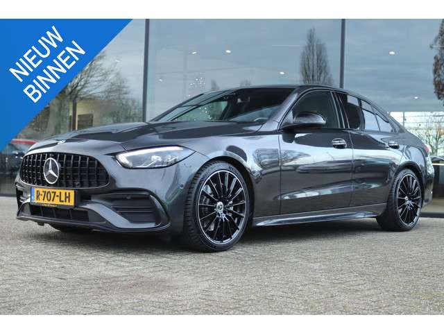 Mercedes-Benz C-Klasse 2021 Benzine