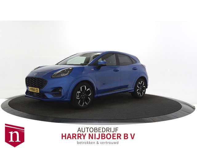 Ford Puma 2020 Hybride
