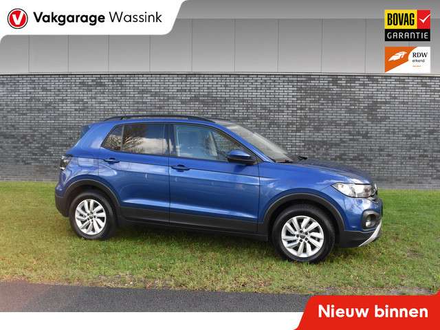 Volkswagen T-Cross 2022 Benzine