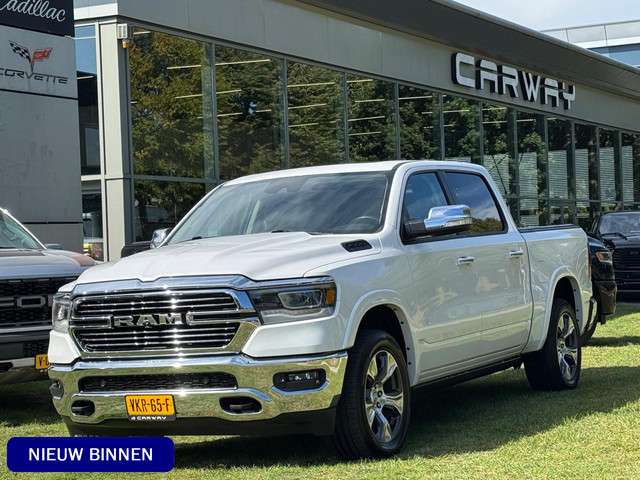 Dodge Ram 5.7 V8 4x4 Laramie Lucht , Pano , 12 inch , 360CAM ALLE OPTIES!!