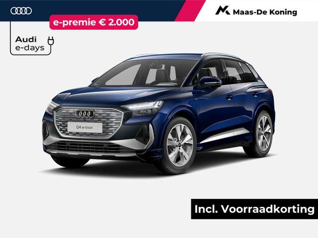 Audi Q4 e-tron 2025 Elektrisch Audi Q4 e-tron 2025 Elektrisch