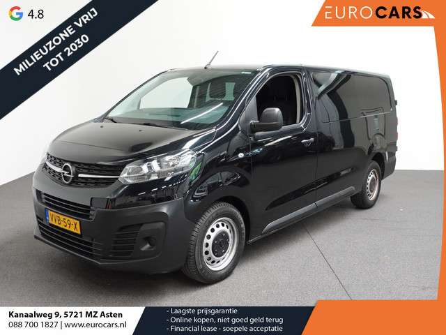 Opel Vivaro leasen