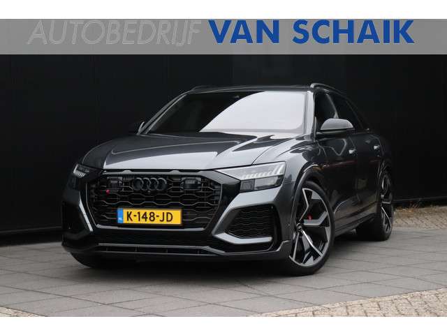 Audi RS Q8 4.0 TFSI quattro 600PK  | PANO-DAK | LEDER | B&O | STANDKACHEL | SOFT-CLOSE  | HEAD-UP | TREKHAAK | FULL OPTIONS |
