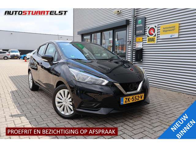 Nissan Micra leasen