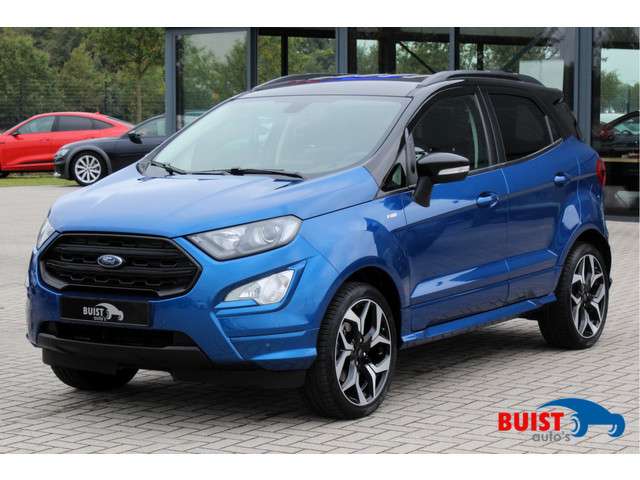 Ford EcoSport 1.0 EcoBoost 125pk ST-Line XENON B&O TREKHAAK 1e eig.!