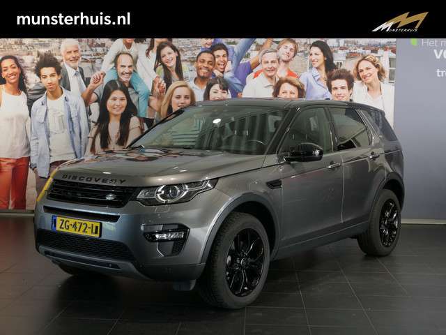 Land Rover Discovery Sport 2019 Benzine Land Rover Discovery Sport 2019 Benzine