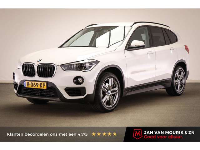 Bmw X1 sdrive18i | parking pack | lendesteun | stoeloverwarming | trekhaak | 18" foto 4