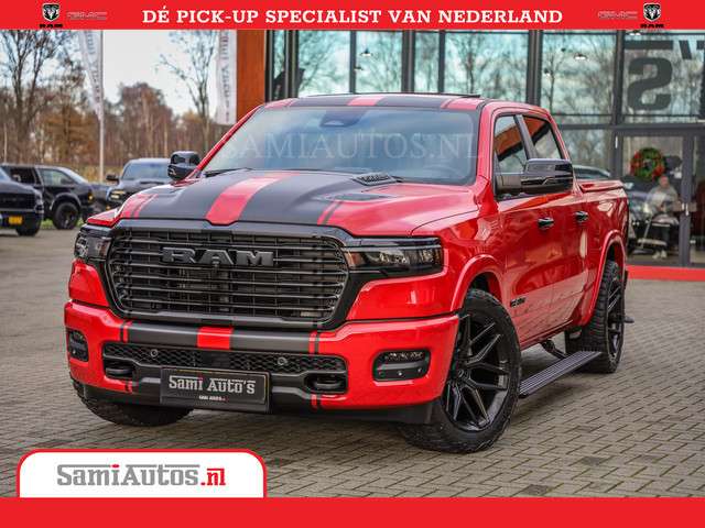 Dodge Ram ram 1500 night premium | full option | de meest luxe pick-up in zijn klasse | comfortabele dubbele cabine met royale 5 zitplaatsen | bpm vrij | nu leverbaar uit voorraad | voorraad nr 2226 - 4993 foto 1