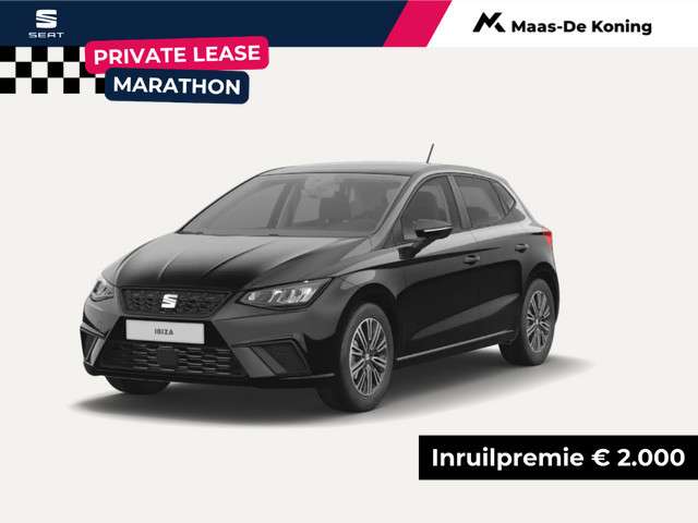 SEAT Ibiza style 1.0 70 kw / 95 pk ecotsi hatchback 5 deurs 5 versn. hand. | 16'' lichtmetalen velgen | €341 private lease!! foto 24